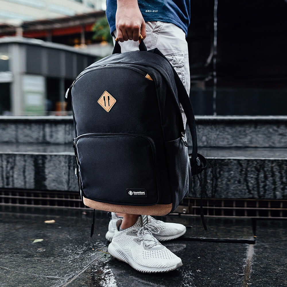 tomtoc laptop backpack